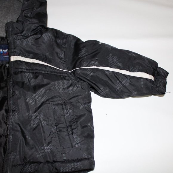 WTX SPORT BOY WINTER JACKET (18M)- BLACK - Picture 3 of 7